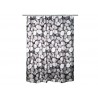 Rideau de douche en textile L.180 x H.200 cm galet SENSEA -  - meilleure qualité