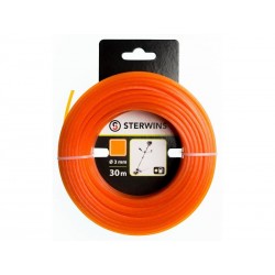 Fil Nylon Sterwins Carré Diam. 3 Mm L.30 M