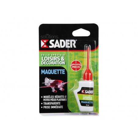 Colle Réparation Spéciale Loisirs & Décoration Sader