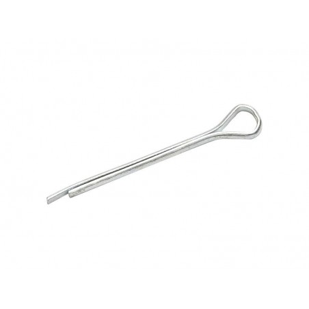 Lot de 20 goupilles fendues acier Diam.1.2 Mm L.20