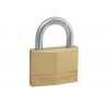 Master Lock 150Eurd Cadenas à Clé En Laiton Doré 68 X 5 X 14 Cm