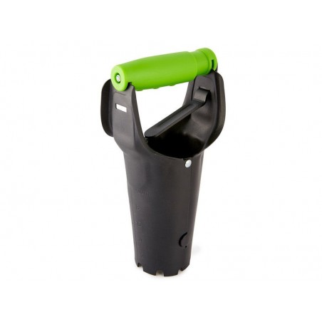 Plantoir à bulbes acier