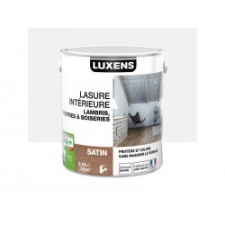 Lasure IntÃ©rieure Poutre Et Lambris 2.5 L Luxens