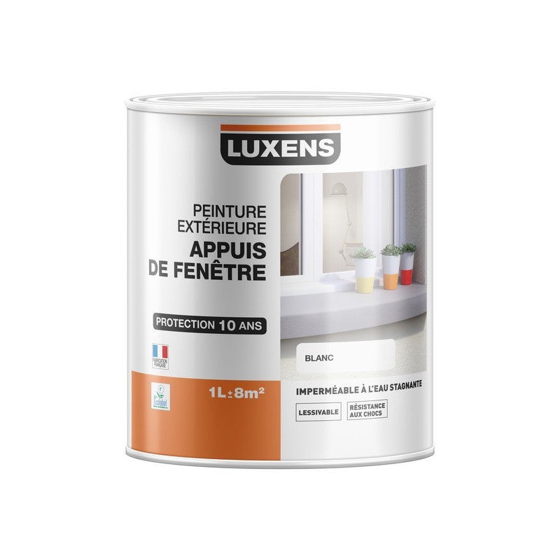 Peinture appui de fenêtre LUXENS