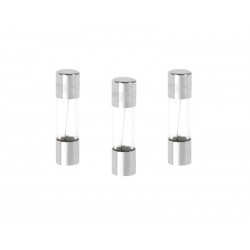 Lot de 3 fusibles verre 1.6 A 5 X 20 Mm