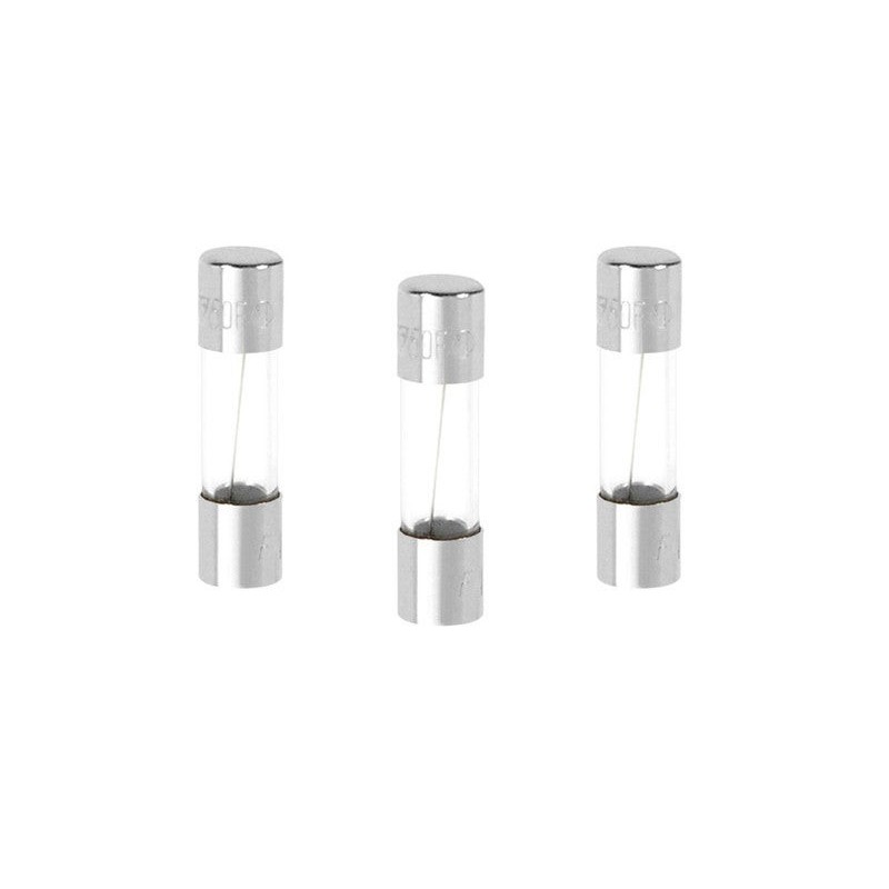 Lot de 3 fusibles verre 1.6 A 5 X 20 Mm
