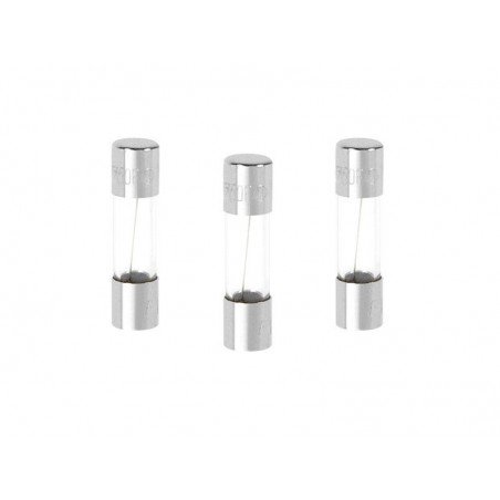 Lot de 3 fusibles verre 1.6 A 5 X 20 Mm