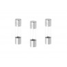 Lot de 3 fusibles verre 1.6 A 5 X 20 Mm