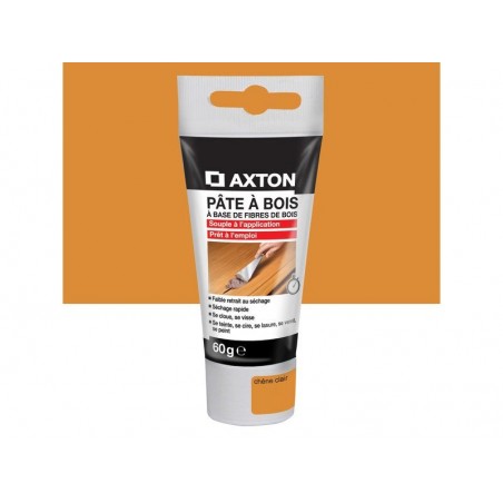 Pâte à  bois chêne clair  60 g -  - meilleure qualité