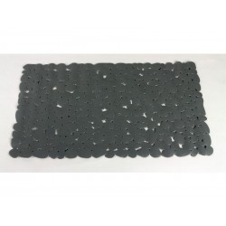 Tapis antidérapant gris pour baignoire  Stone -  - meilleure qualité