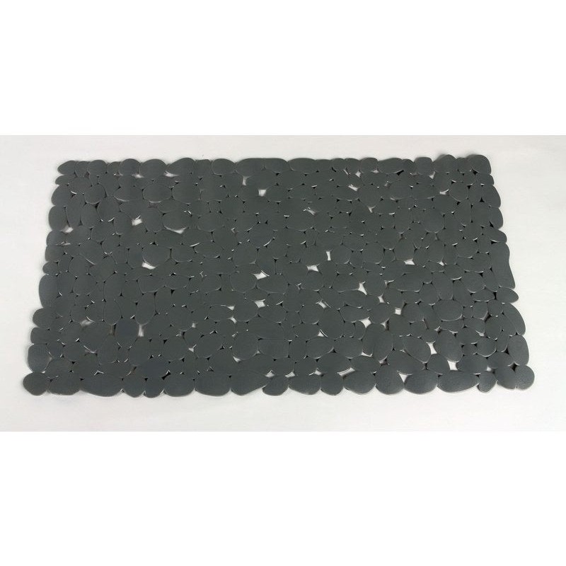 Tapis antidérapant gris pour baignoire  Stone -  - meilleure qualité