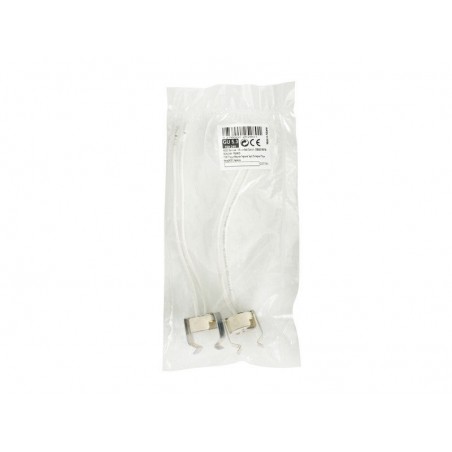 Douille électrique à Baïonette Gu5.3 céramique Blanc