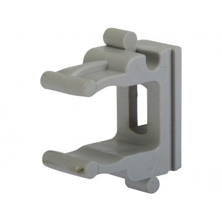 Lot de 10 clips ouverts Diam.16 L.20 mm