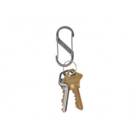 Mousqueton double S-BINER inox 5CM SUNCO