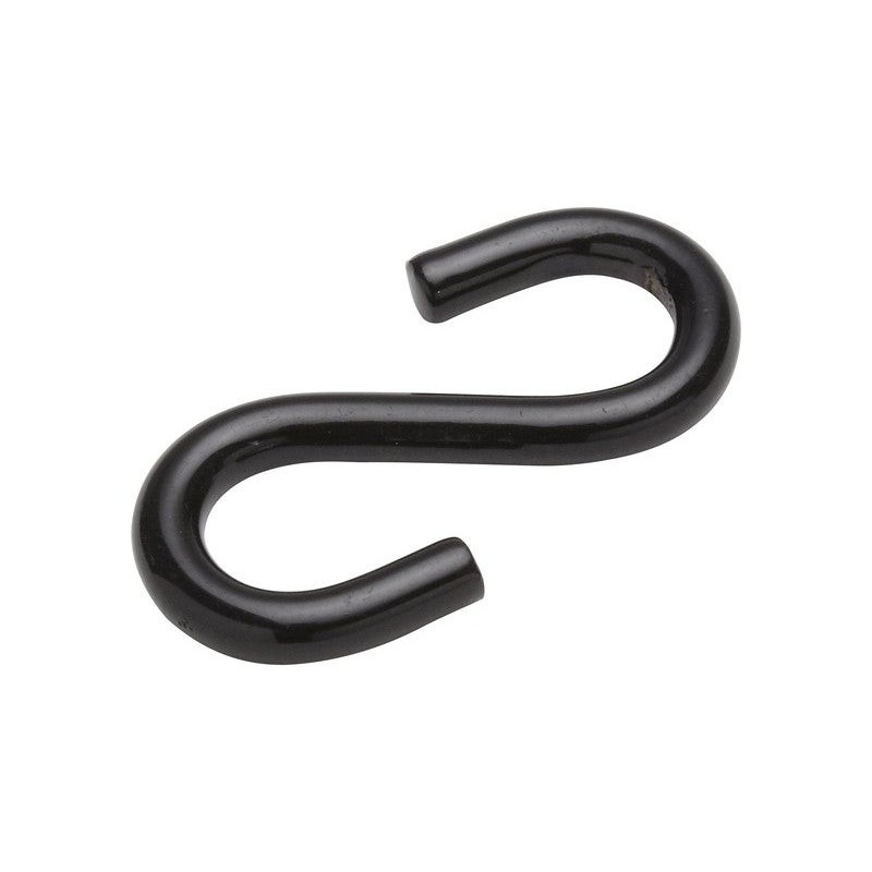 Lot de 2 Esses égales Ouvertes Acier Zingué Standers L.30 X L.15.5 X Ep.3 Mm