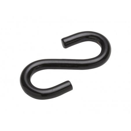 Lot de 2 Esses égales Ouvertes Acier Zingué Standers L.30 X L.15.5 X Ep.3 Mm