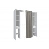 Kit dressing blanc STAR 200 x 180 x 50 cm