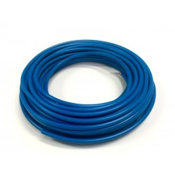 Fil électrique 2.5 MmÂ² H07Vu En Couronne De 10M Bleu