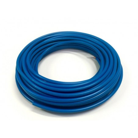 Fil électrique 2.5 MmÂ² H07Vu En Couronne De 10M Bleu