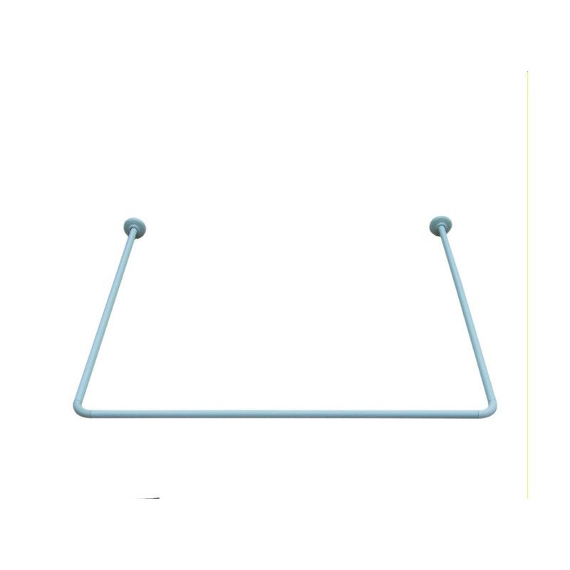 Barre coudée angle droit L.90 cm