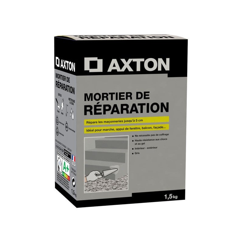 Mortier de réparation poudre Gris  1.5 Kg -  - meilleure qualité