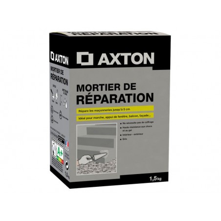 Mortier de réparation poudre Gris  1.5 Kg -  - meilleure qualité