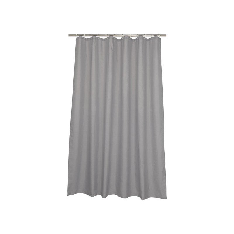 Rideau de douche en textile grantit nàÂ° 3 L.180 x H.200 cm HAPPY SENSEA -  - meilleure qualité