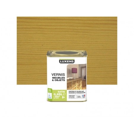 Vernis meuble et objets  chêne  Clair Satiné