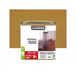 Vernis meuble et objets  chêne  Doré Brillant