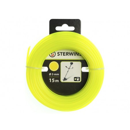 Fil Nylon Sterwins Rond Diam. 3 Mm L.15 M