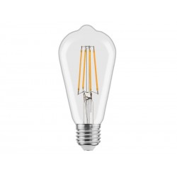 Ampoule décorative led à filament edison e27 75 W LEXMAN
