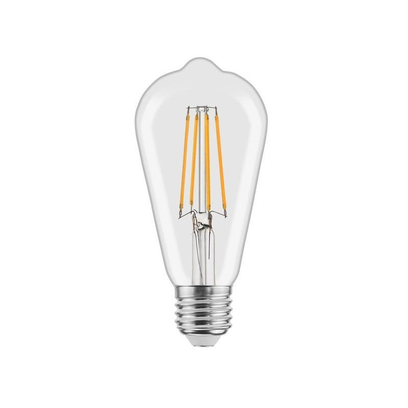 Ampoule décorative led à filament edison e27 75 W LEXMAN