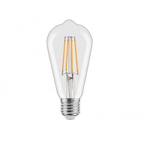 Ampoule décorative led à filament edison e27 75 W LEXMAN