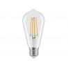Ampoule décorative led à filament edison e27 75 W LEXMAN