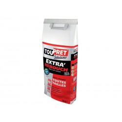 Enduit de rebouchage5 Kg en poudre pour mur et plafond