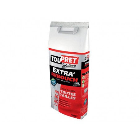 Enduit de rebouchage5 Kg en poudre pour mur et plafond