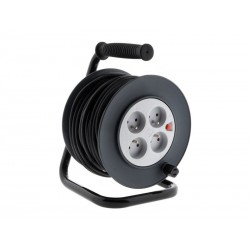 Eouleur de câble électrique ménager avec terre L. 15 M Ho5Vvf 3G1.5