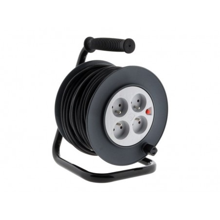 Eouleur de câble électrique ménager avec terre L. 15 M Ho5Vvf 3G1.5