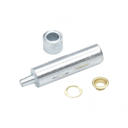 Lot de 50 Oeillets De BÃ¢che Acier Zingué Standers X L.11.8 X L.11.8 Mm