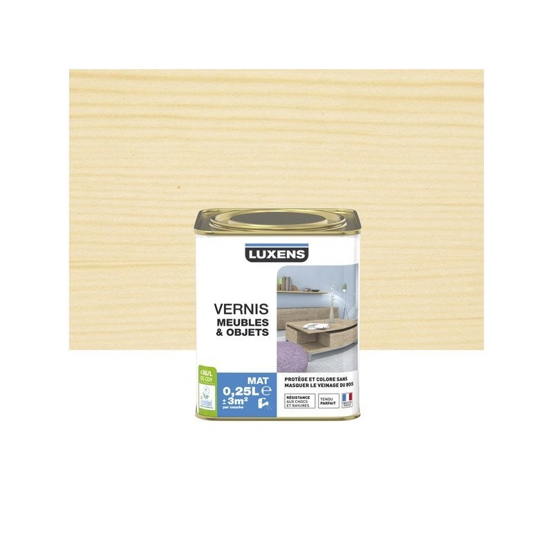 Vernis meuble et objets  Luxens