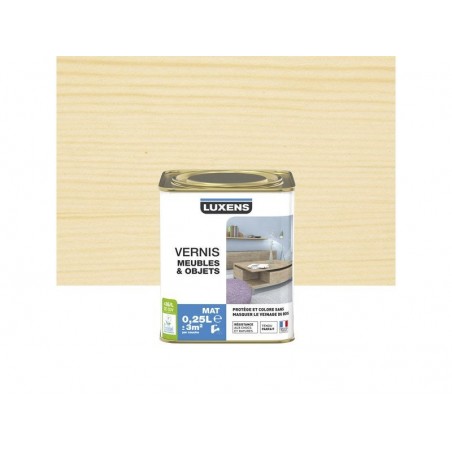 Vernis meuble et objets  Luxens