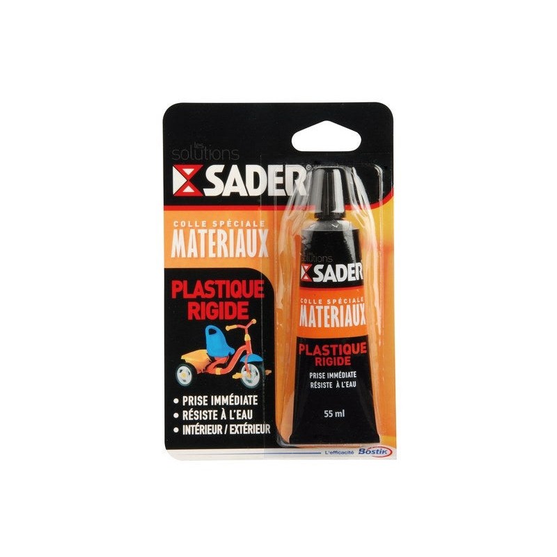 Colle Réparation Spéciale Matériaux Sader
