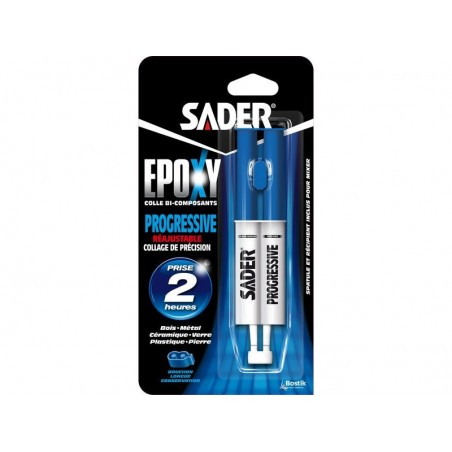 Colle Réparation Gel Epoxy Sader