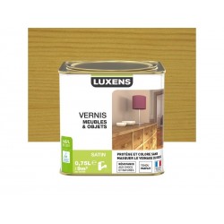 Vernis meuble et objets  chêne  Clair Satiné
