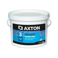 Chlore choc AXTONpastilles 20 grammes 2 kg