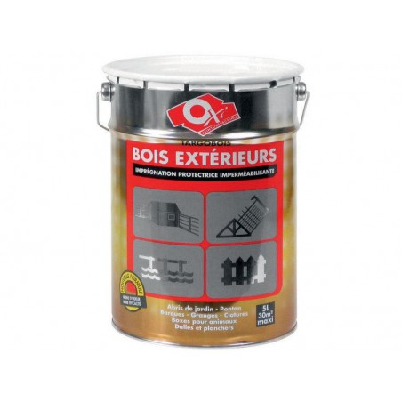 Traitement Du Bois Extérieur Oxytol Targobois 1 Ans
