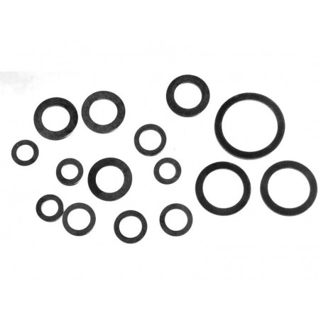Lot de 15 Joints Caoutchouc