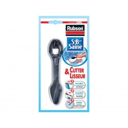 Cutter Et Lisseur Pour Mastic Rubson Isolation Easy -  - meilleure qualité