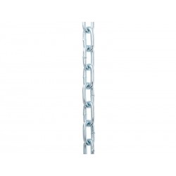 Chaine acier STANDERS Diam.4 x l.17 mm x L.20 m