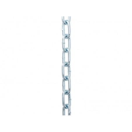 Chaine acier STANDERS Diam.4 x l.17 mm x L.20 m